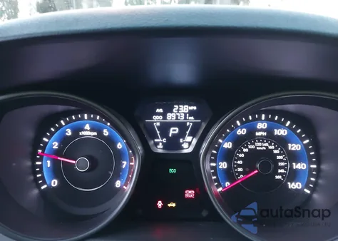 2013 Hyundai Elantra Limited из США, поврежденный, VIN 5NPDH4AE9DH435538